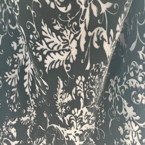 RALPH LAUREN NWT Floral Print Velvet Skirt NWT 1990s - Picture 10 of 11